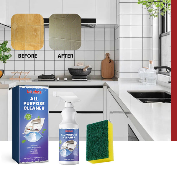 All Purpose Cleaner, Kitchen Range Hood Tile Wall Stubborn Oil Multi-Functional Detergent Detergent