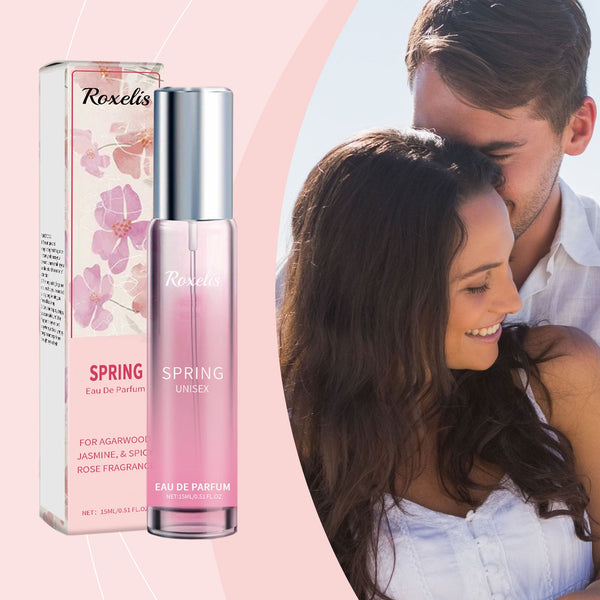 Spring Perfume Spicy Rose Fresh Natural Light Fragrance Portable Fragrance Exudes Personal Charm Perfume