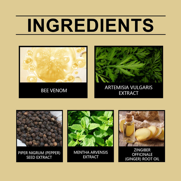 Bee Venom Body Shaping Essential Oil, Slimming Body, Firming And Moisturizing Skin, Shaping Curves And Massaging Body Oil