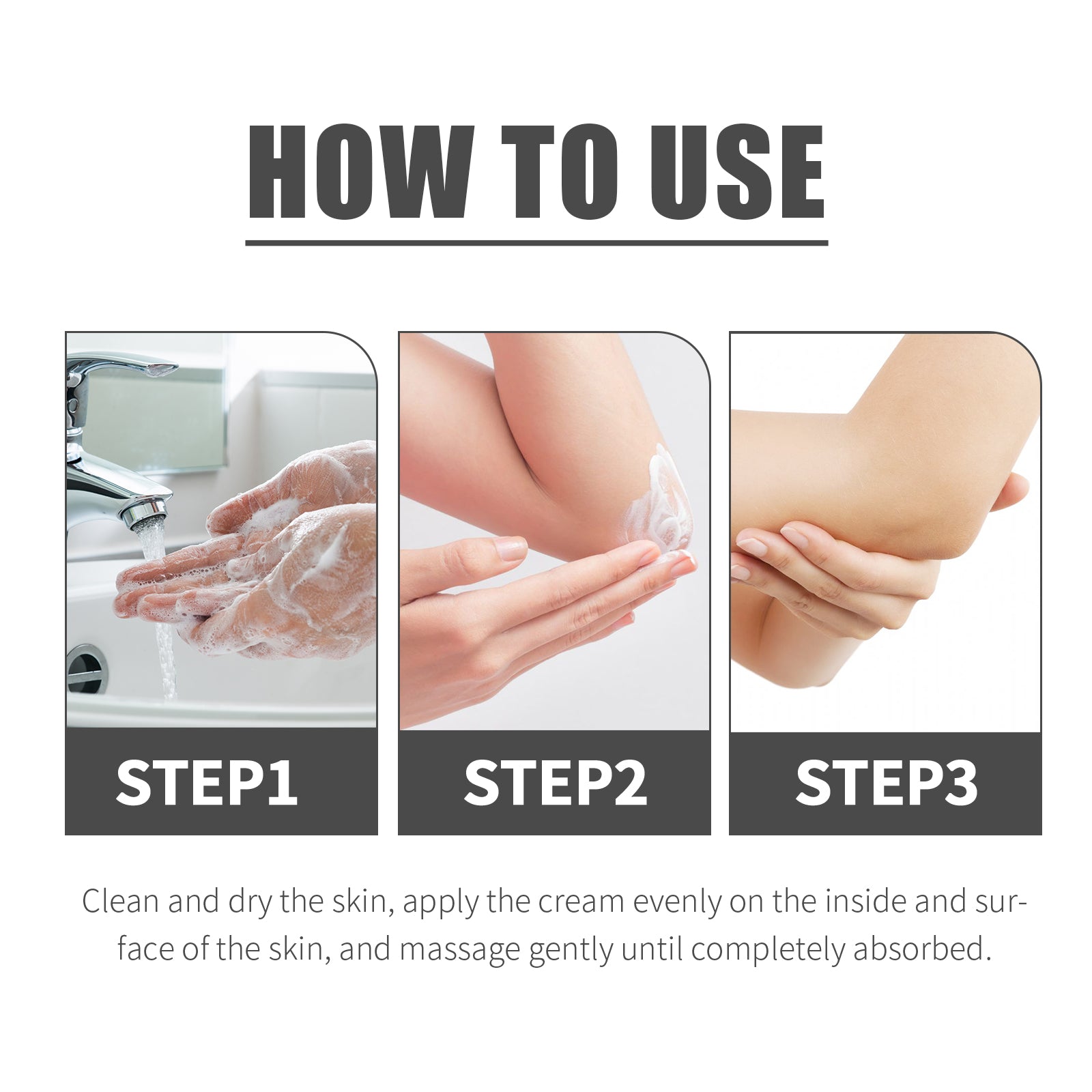 Thigh Radiance Moisturizing And Brightening Cream For Armpit Thighs And Knees