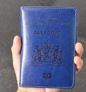 Netherlands Passport Cover Soft Pu leather New holland Women Covers For Passport Holder Nederlanden Dutch Nederland paspoort