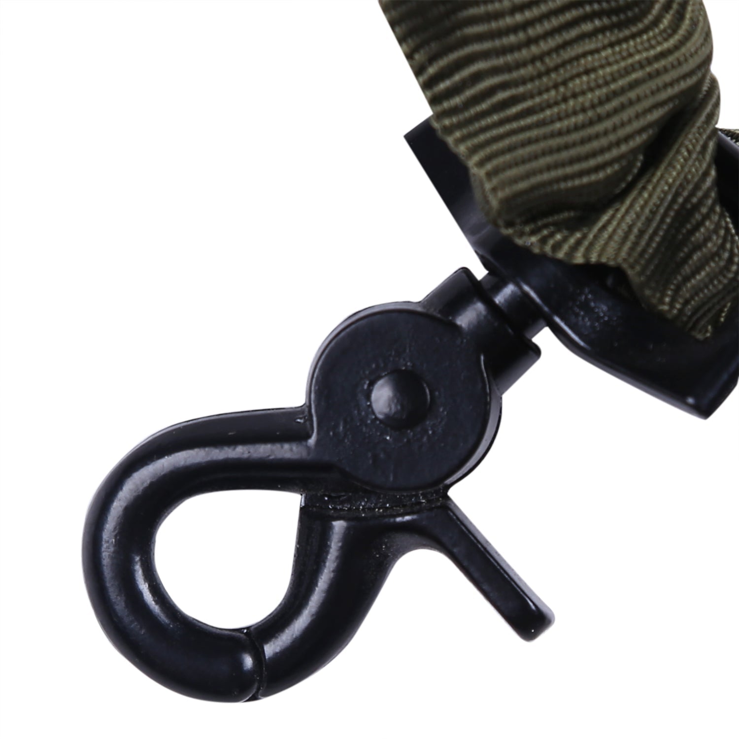 Tactical single Point Gun Sling Shoulder Strap Outdoor Rifle Sling With QD Metal Buckle Gun Belt Hunting Accessories