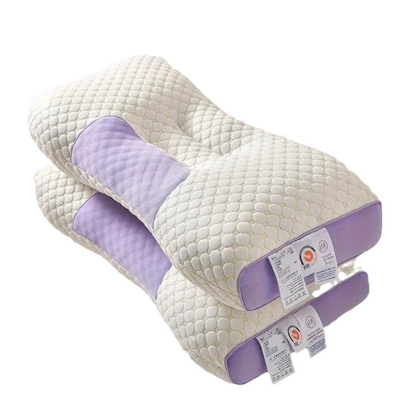 Water Cube Washable Neck Protection SPA Massage Pillow Single Dormitory Home Single Support Pillow Core