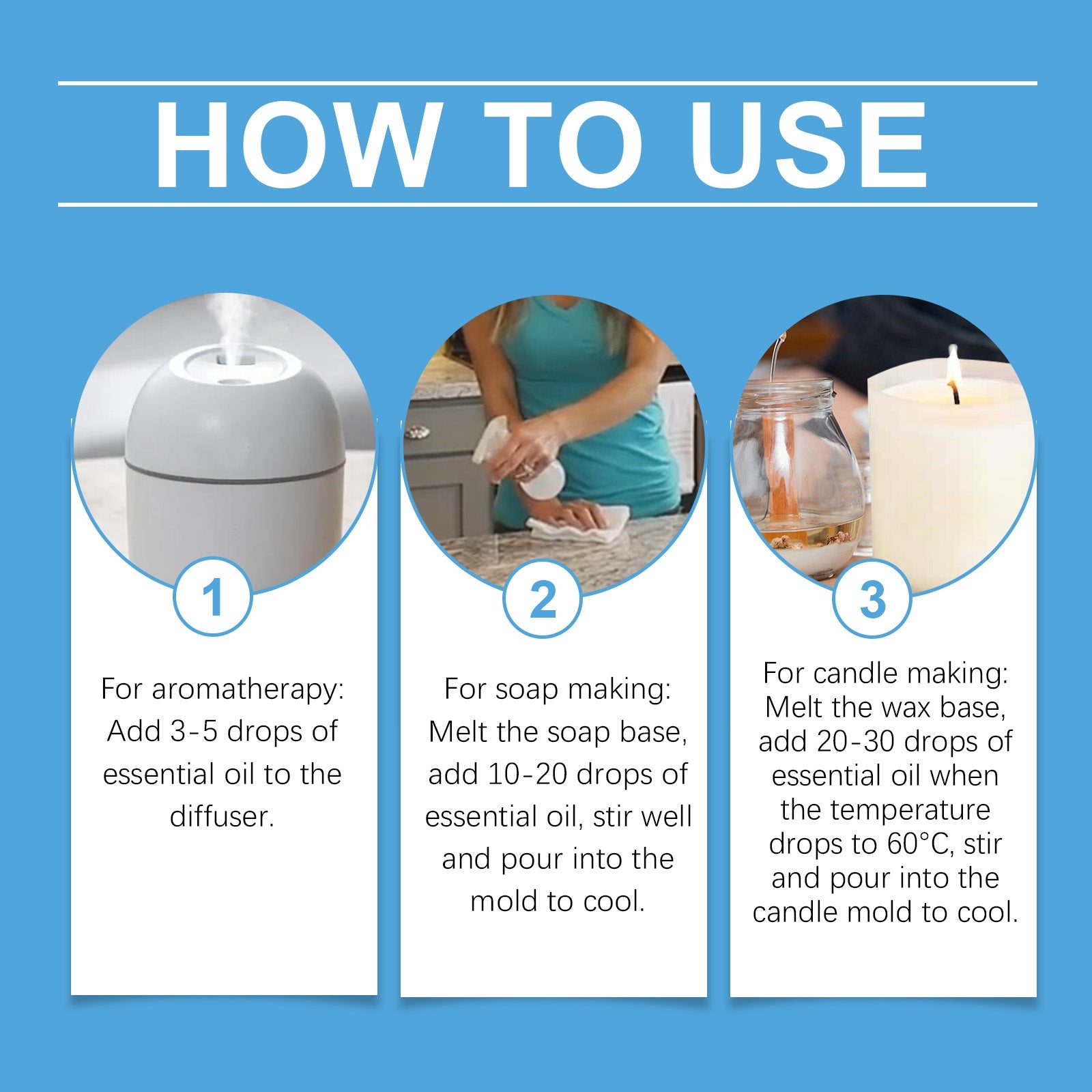 Winter Aromatherapy Oil Set, Humidifier Fragrance Essential Oil Freshens The Air And Keeps The Room Warm In Winter