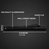 Mini LED flashlight Pen light Portable Torch 1 Switch Mode led flashlight For the dentist and for Camping Hiking Out