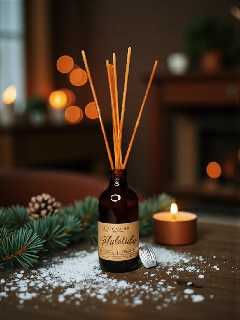 *YULETIDE* - REED DIFFUSER & ROOM SPRAY -- by Moon Water Apothecary