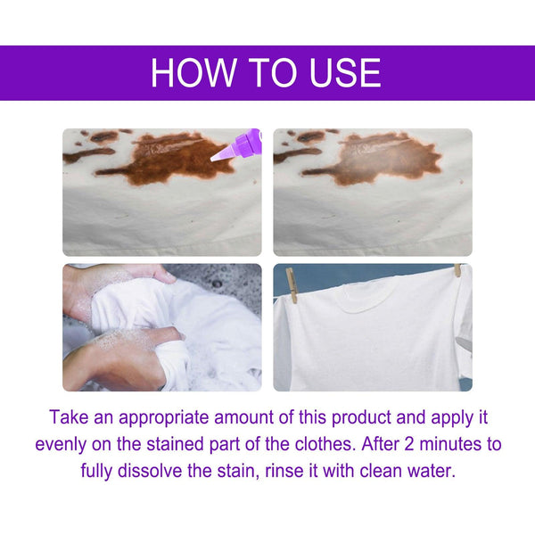 Active Enzyme Laundry Stain Remover, Laundry Softness And Long-lasting Fragrant Protective Clothing Decontamination Liquid