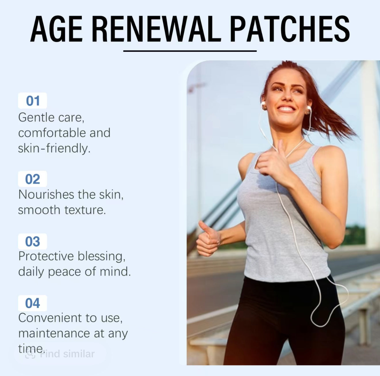 NAD+ Patches  GLP-1 Patch,Firming Skin and Body Shaping Care Patch