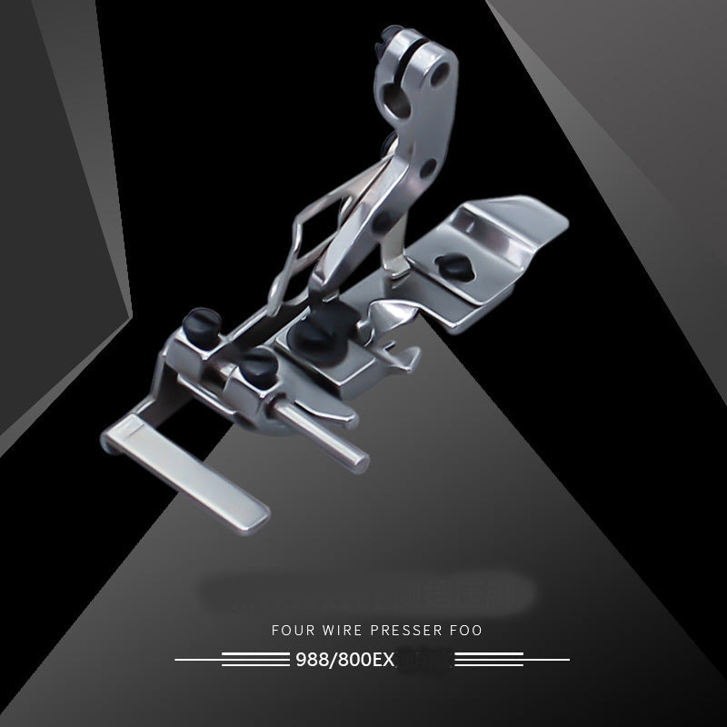 Side Stop Presser Foot Four-Line Presser Foot Sidewall