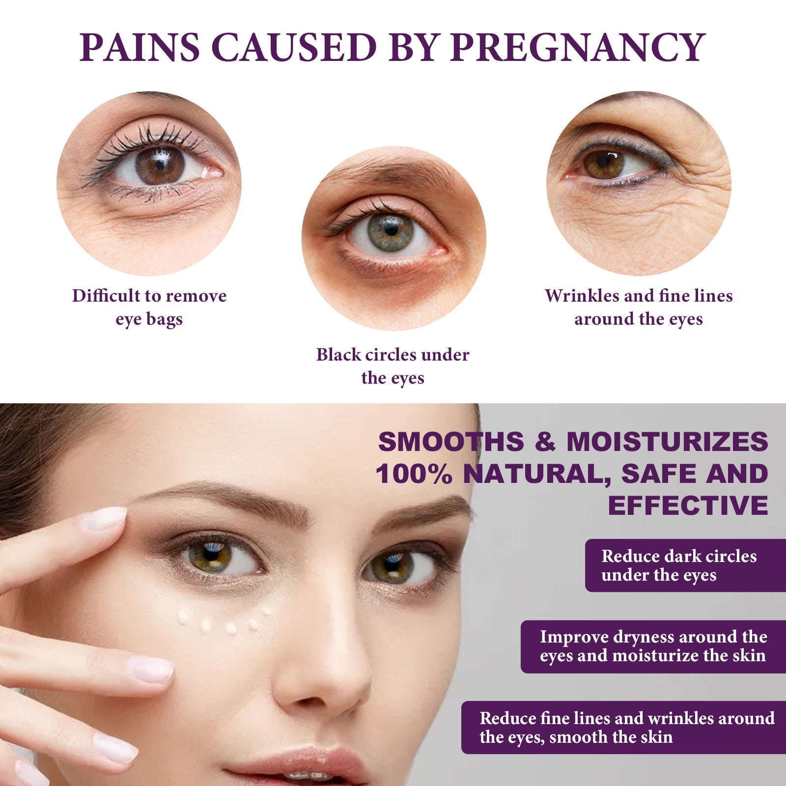 Eye Zone Solution, Niacinamide Moisturizing And Firming Eye Anti-Aging Eye Cream