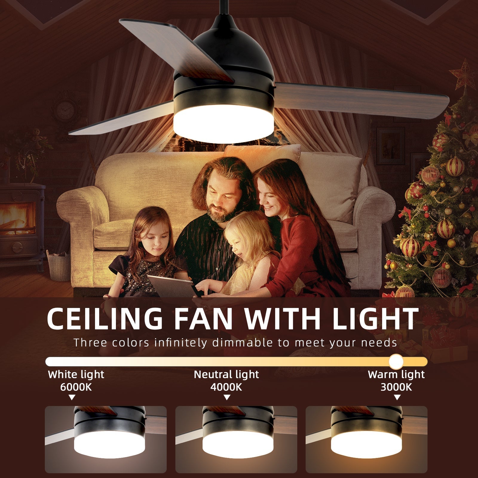 48-inch Minimalist Straight Blade Fan V.I.P Digital Presence