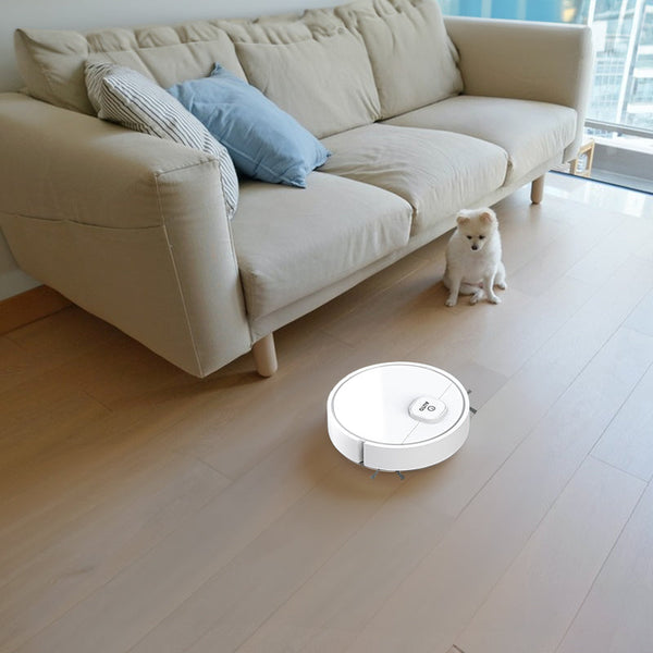 **3-in-1 Sweeping Robot: USB Charging, 1000Pa Suction, Auto-Clean for Pet Hair, Carpets & Floors** - Gifts for You 'n Me