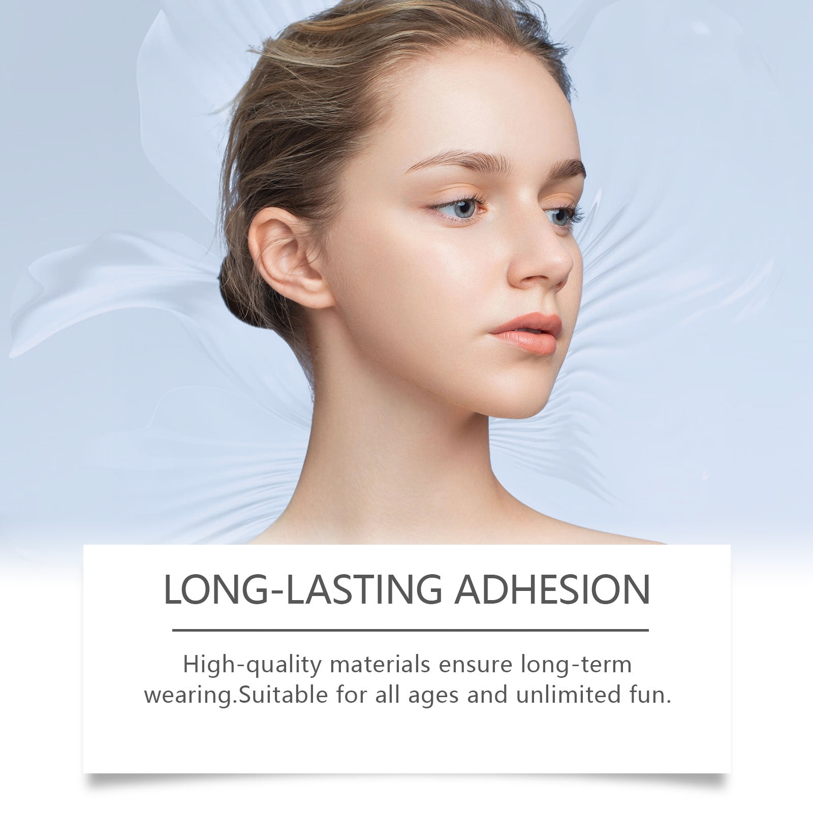 Butterfly Support Ear Stickers Invisible Comfortable Breathable Ear With Air And Face Small Support Decorative Ear Stickers