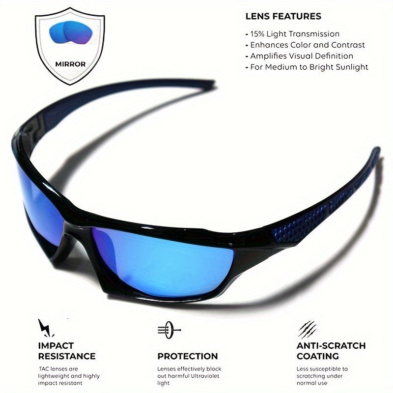 Fashion Sunglasses Colorful Film Outdoor Night Vision Driver Driving Sunglasses Cycling Sports Glasses