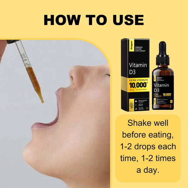 Vitamin Supplement (Intake) Relieves Mouth Pain, Strengthens Muscles And Boosts Body Vitality