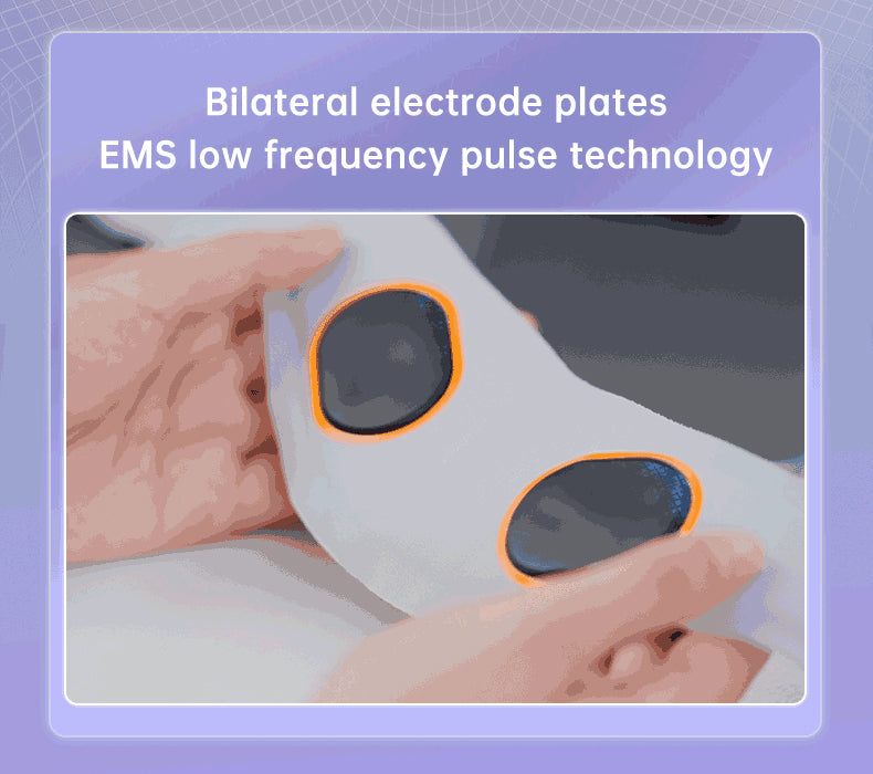 Neck Massager with Heat, Portable Neck Lymphatic Massager for Pain & Fatigue Relief