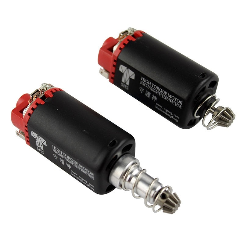 SHS Original torque Motor for Airsoft AEG and Gel (JinMing) M4/M16/MP5/G3/P90 AK G36
