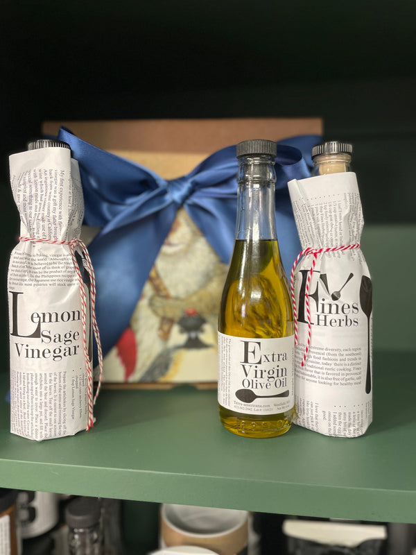 Cooks Collections - Oil, Vinegar & Spice - 5 Varieties