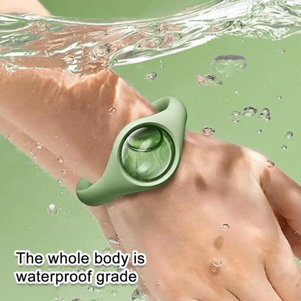 Anti Mosquitoes Wristband Outdoor Repeller Bugs Essential Oil Anti-mosquito Bracelet For Children Adult Camping Portable Tools