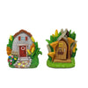 Fairy tale Door and Window Set Decoration Creative Resin Outdoor Garden Door and Window Decoration