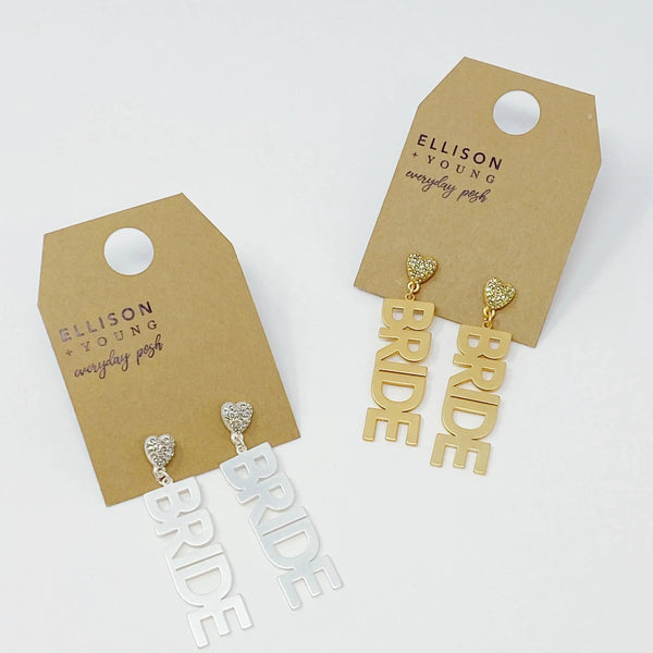 Say I Do Bride Earrings - Gifts for You 'n Me