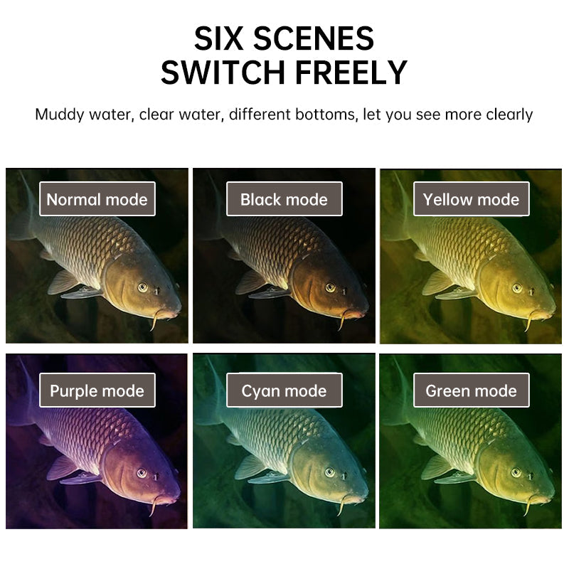 1pc 12 - 28V Underwater Fishing Camera with Infrared, Waterproof Fish Finder Accessories