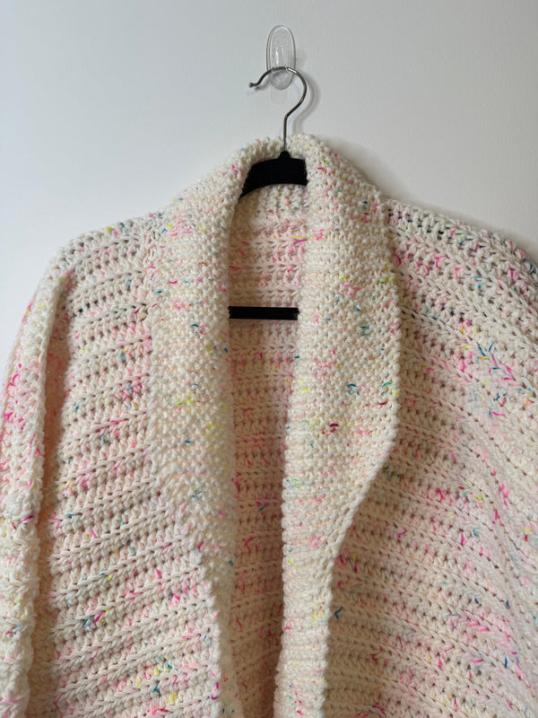 The Resolution Cardigan-Birthday Cake Tiny Fire