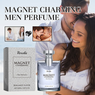 Men's Perfume Bergamot Natural Light Fragrance Fresh Charm Refreshing Atmosphere Carry Men's Dating Perfume