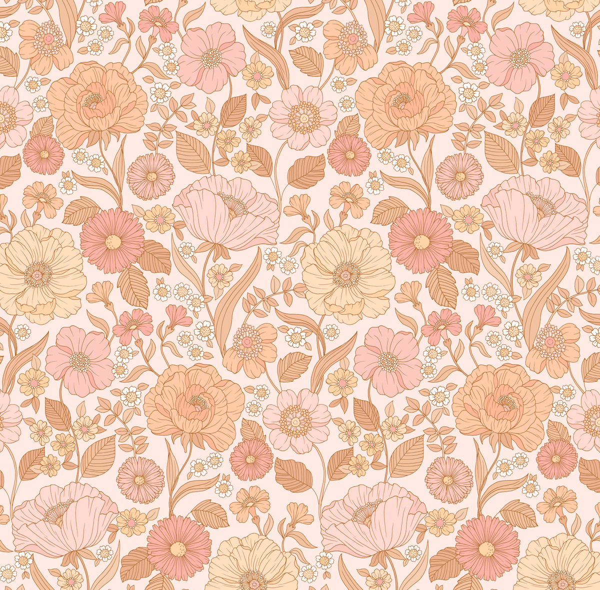 Betsy Wallpaper by Lovely People Studio