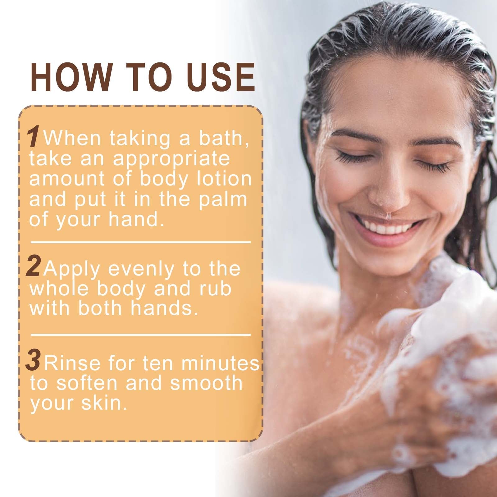 Lymphatic Drainage Herbal Shower Gel, Deep Cleaning, Waist Shaping, Body Shaping, Skin Tightening, Tummy Tightening And Ginger Essence Moisturizing