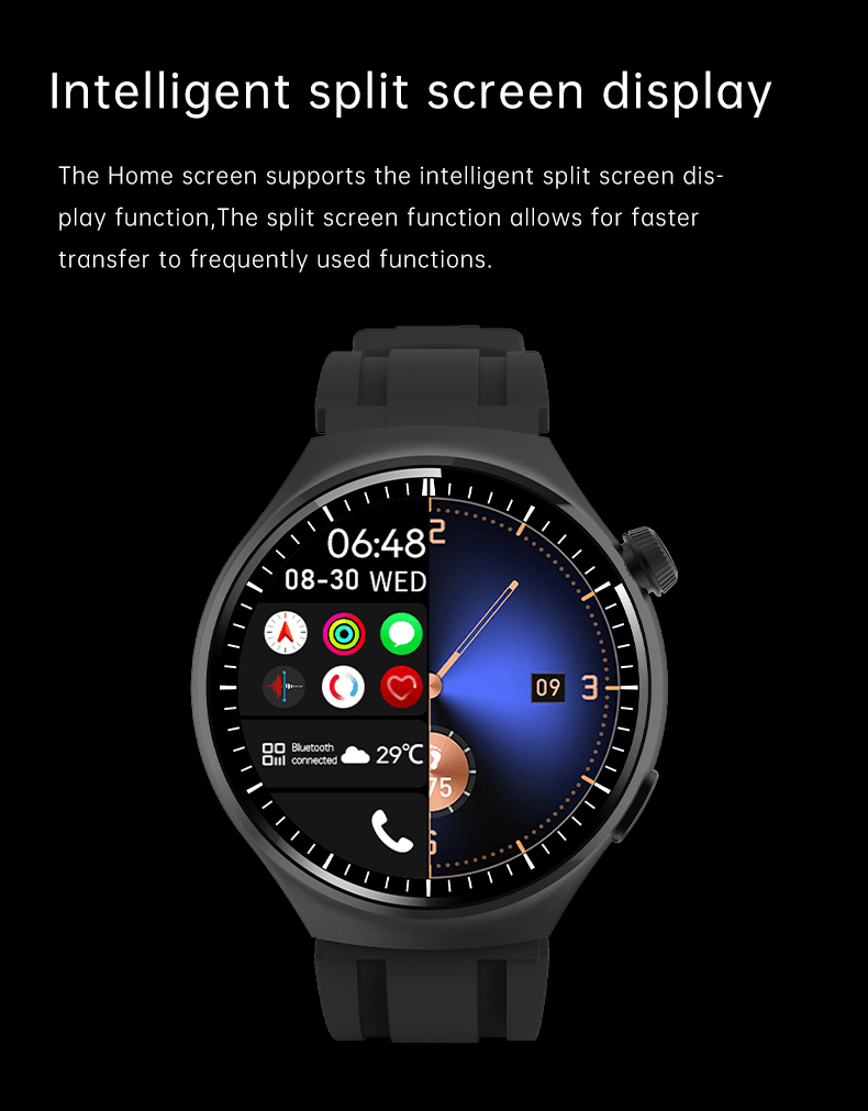 GS Watch4 Pro Smart Bracelet