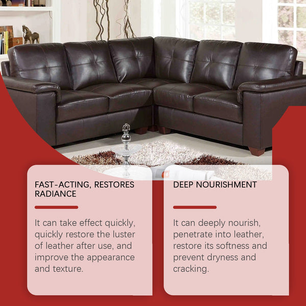 Leather Polish Cleaning Paste Furniture Leather Polish Care Sofa Boots Shoes Leather Care