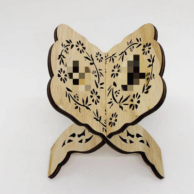 Wooden ornaments holiday decorations dining table decorations bookshelves handicrafts