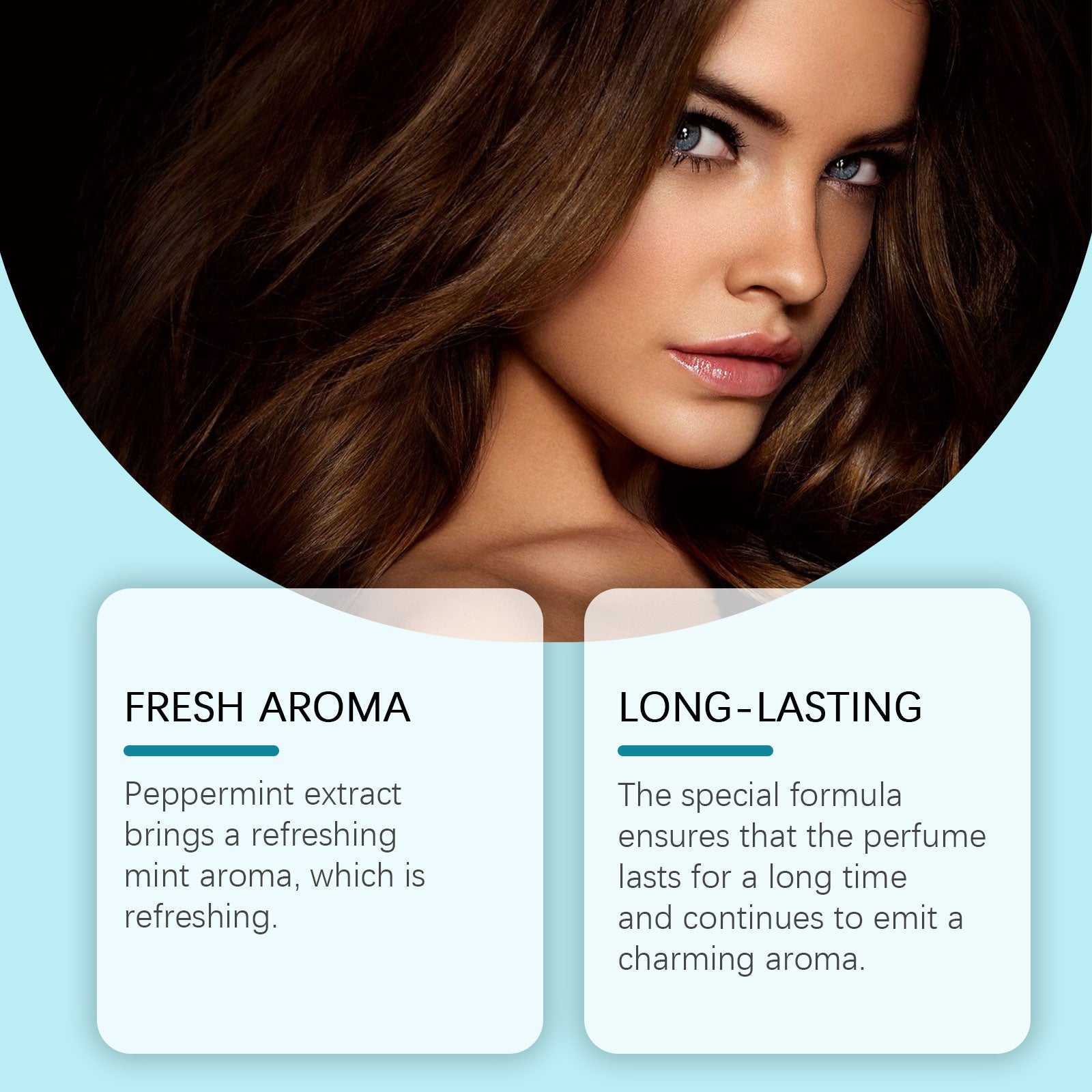 Mint Sea Salt Perfume Mild Fresh Elegant Tone Ear And Wrist Lasting Fragrance Elegant Date Fragrance Perfume