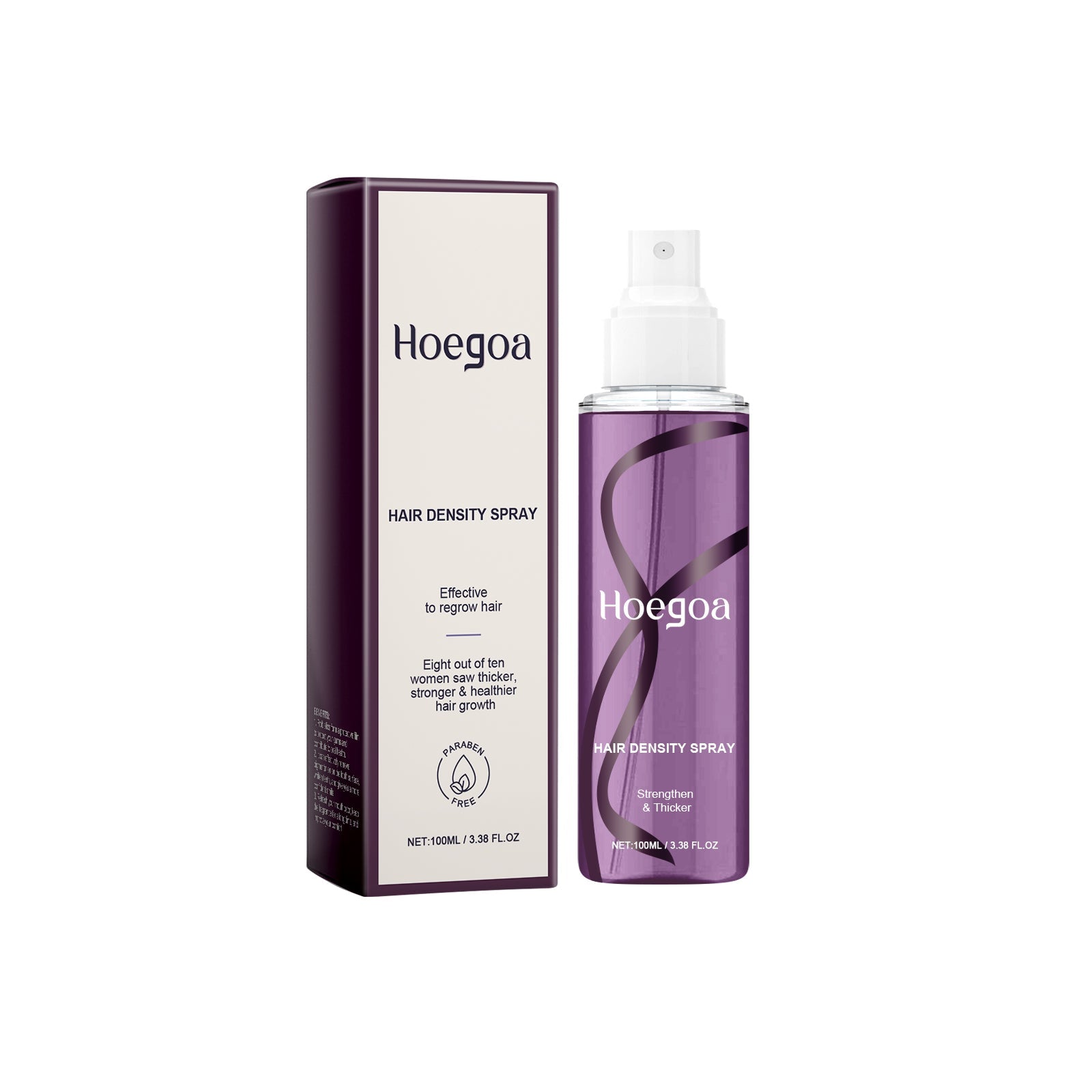 Volumizing And Dense Hair Spray, Repair Dry Hair, Strengthen Hair Nourishing And Volumizing Hair Treatment Spray