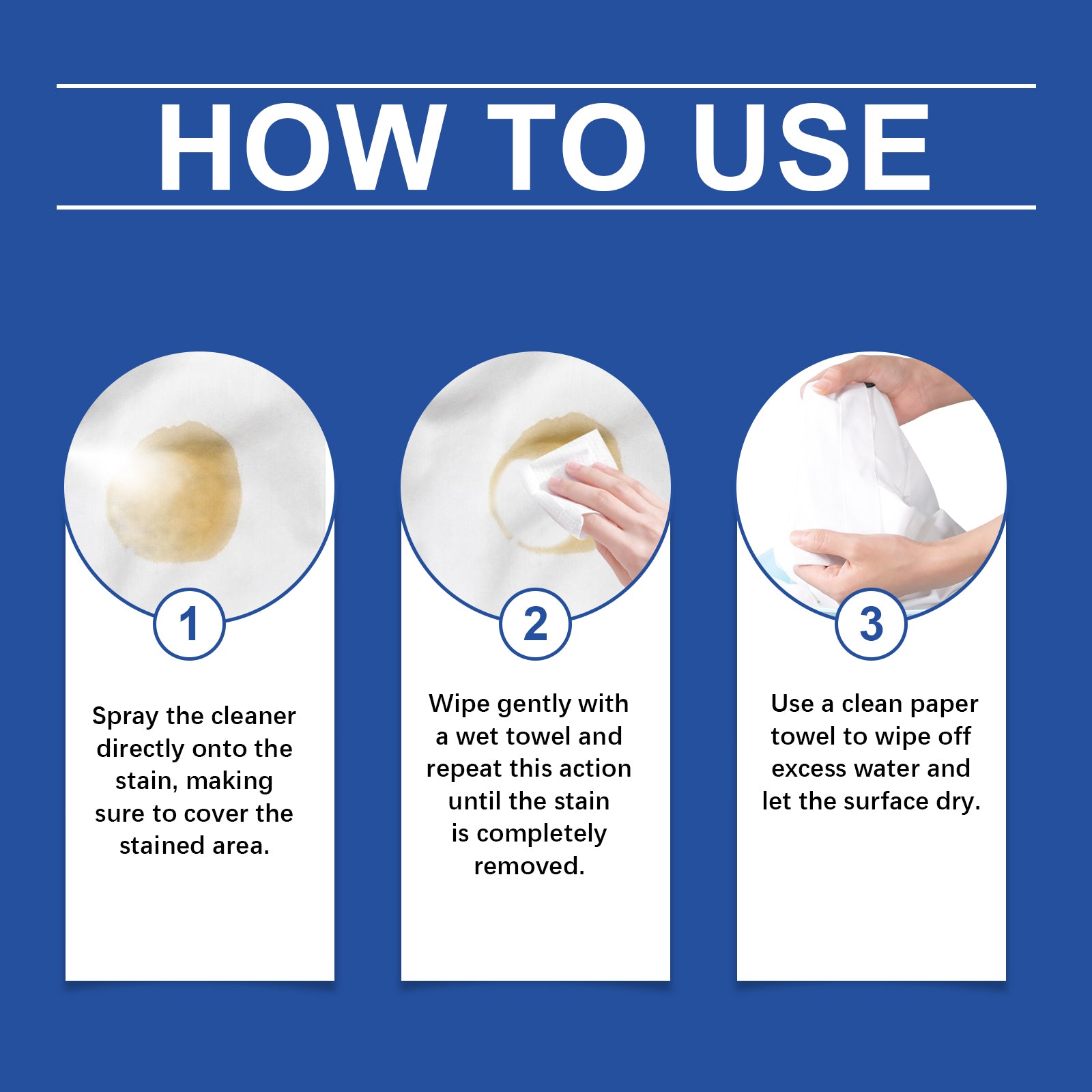 Clothing Oil Stain Foam Cleaner To Remove Stubborn Stains Leave Fragrance Clean Clothing Stain Remover