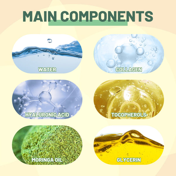 Collagen Lift Body Oil, Slimming Body Firming Massage Beauty Body Care Oil