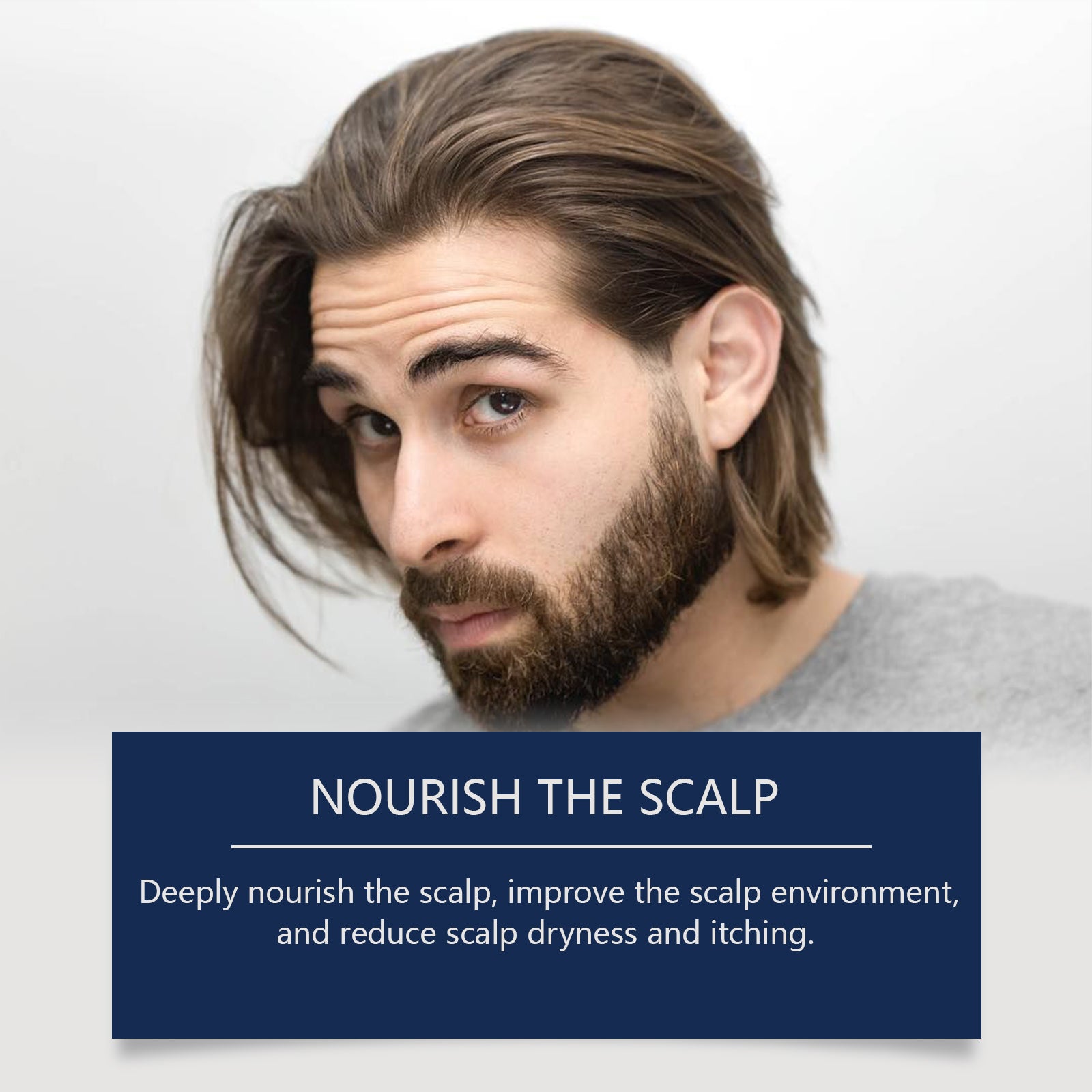 Scalp Ball Essence Moisturizes And Nourishes Loose Hair To Improve Hair Density