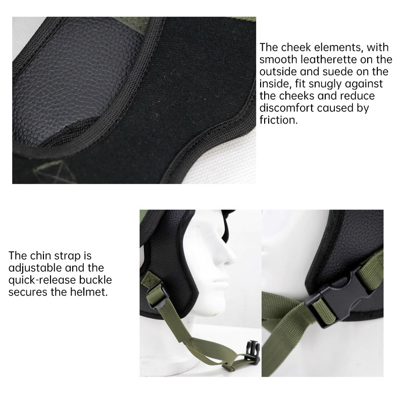 Cold War - era EVI Soviet/Russian Special Forces Vityaz - S Helmet, Class 6 Helmet, featured in *Escape from Tarkov*