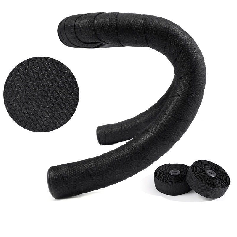 NPY Mamba Pattern Handlebar Tape for Road Bikes - Anti-slip, Sweat-absorbent and Breathable Road Bicycle Handlebar Tape