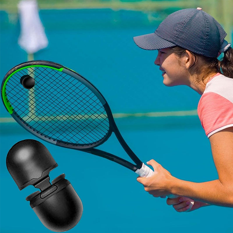 Portable Tennis Topspin Whistle Hitting Trainer - Ideal for Beginners' Swing Aid