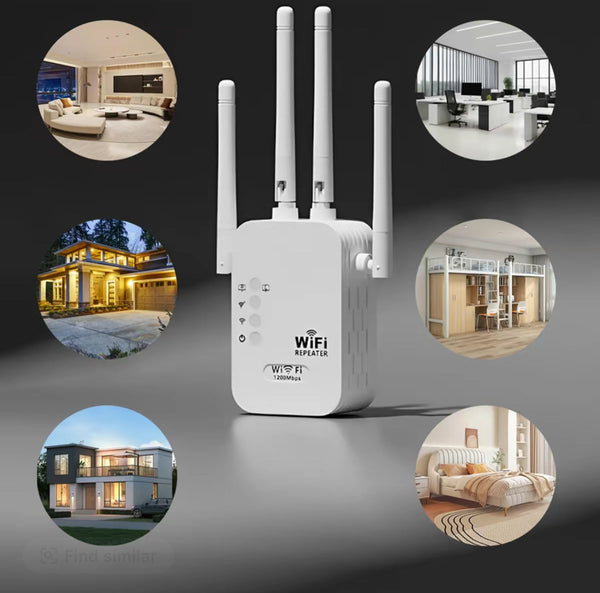 RangePulse WiFi Extender V.I.P Digital Presence