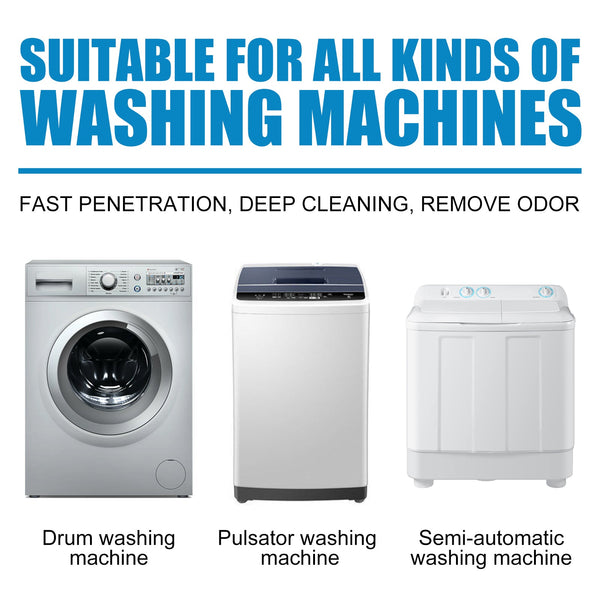 Washing Machine Cleaning Tablets, Rotary Wave Wheels For Household Washing Machine Slots Clean Odors And Dirt