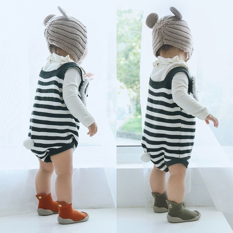 Baby Floor Socks Baby Spring and Autumn Seasons Indoor Anti slip Walking Shoes Newborn Cool Insulation Soft Sole Anti drop Socks Shoes