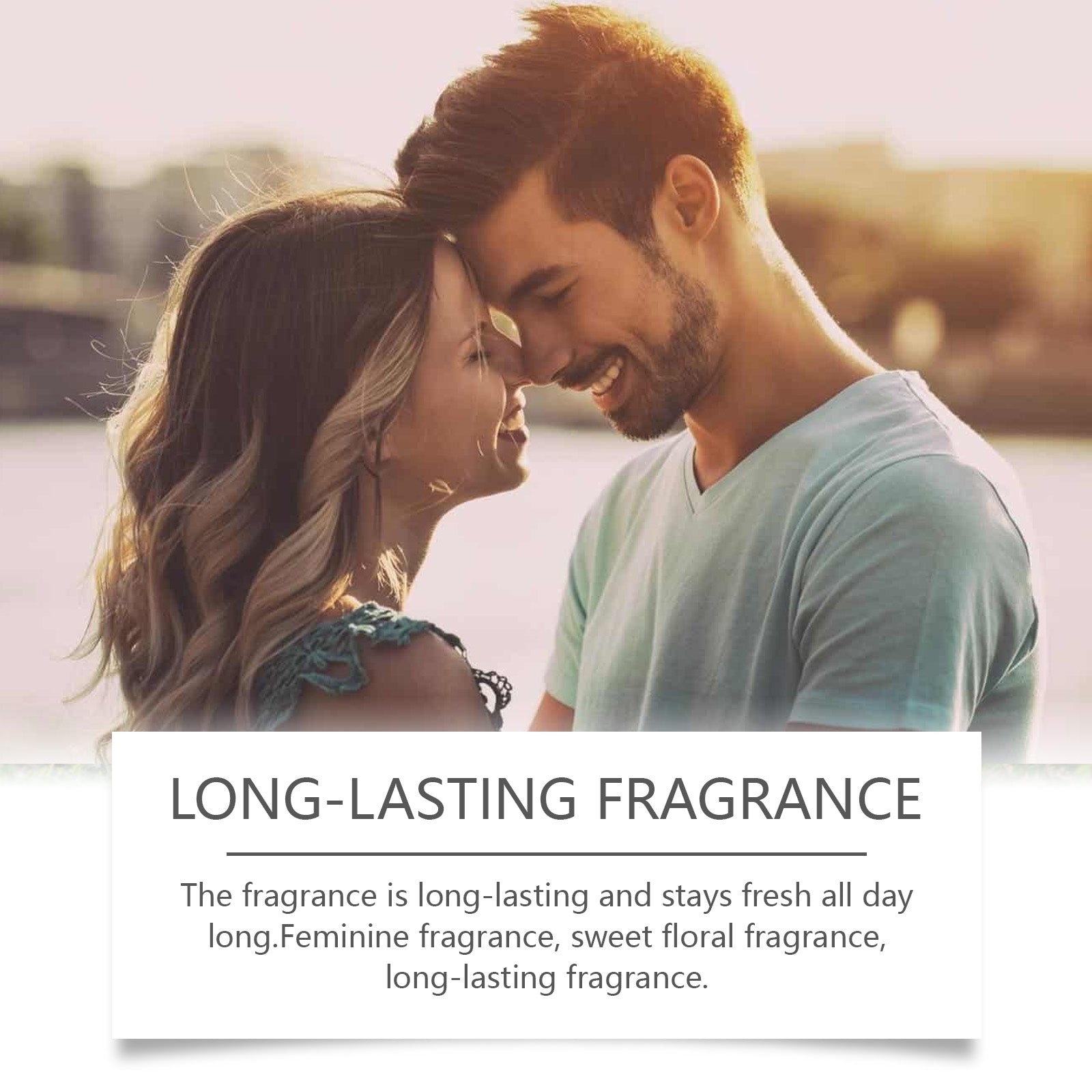 Rose Women's Ball Fragrance, Fresh Light Fragrance Exudes Charm Keep Fragrance Portable Couple Dating Perfume