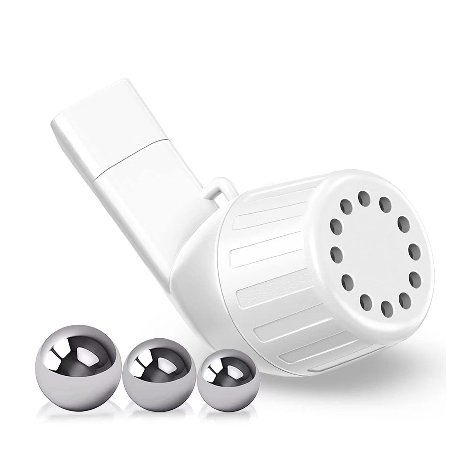 Portable Lung Exerciser Digital Incentive Device Breath Medical Breathing Exercise Device Trainer Lung Exerciser