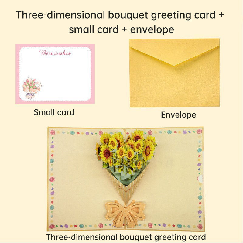 3D Paper-Cut Mother's Day Card: A Creative & Heartfelt Gift for Mom