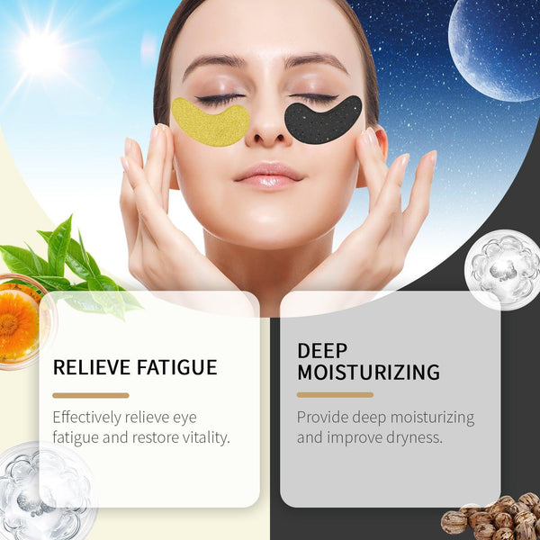 Eye Mask Series Hydrating And Moisturizing Elastic, Soothing And Firming Skin Care Eye Mask
