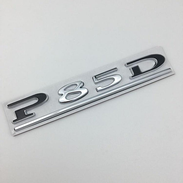 Applicable to Tesla car sticker MODEL3MODELS MODELX P75D P85D P90D P100D logo