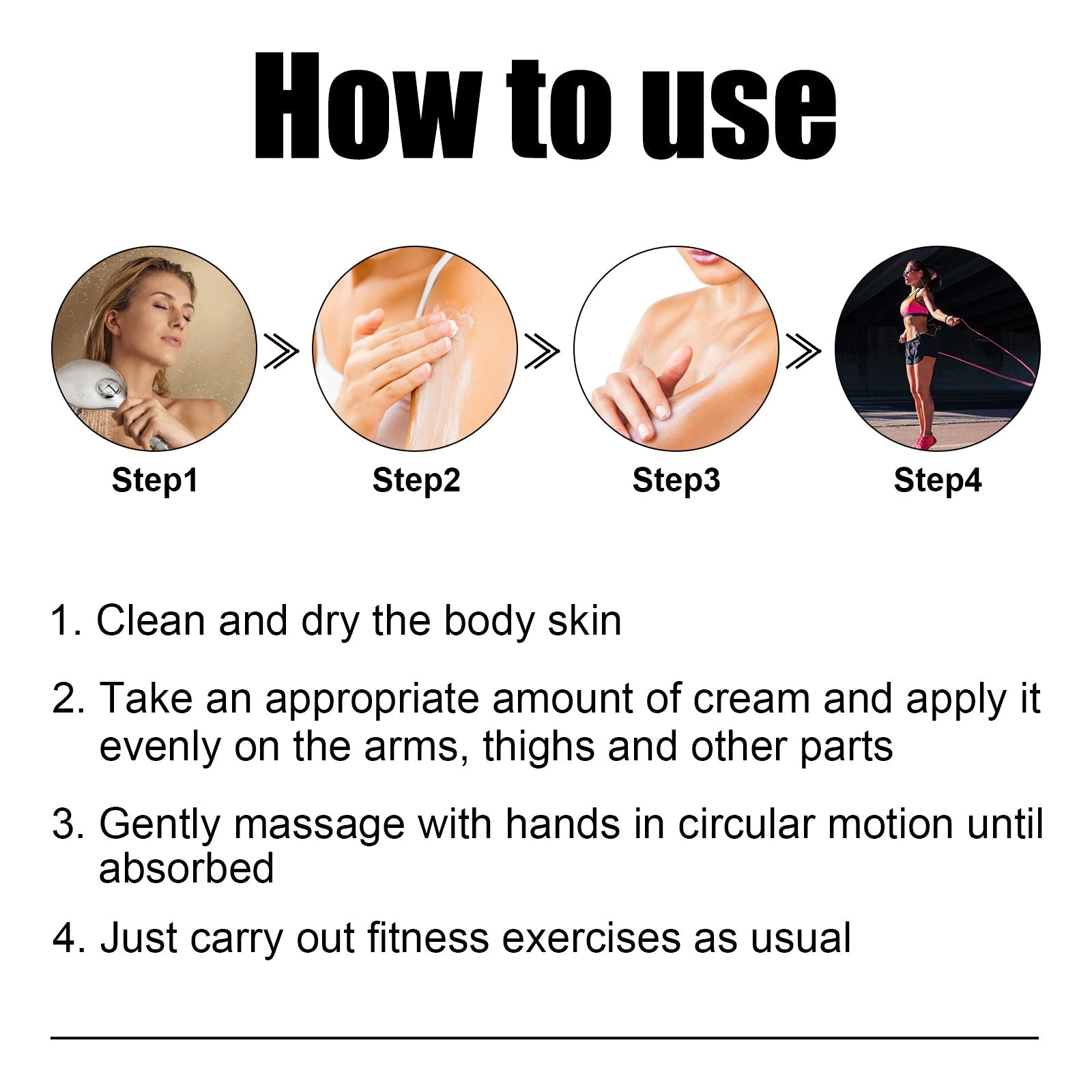 Muscle Sculpting Cream, Massage Firming Abdominal Muscles To Show The Waistline Abs Cream